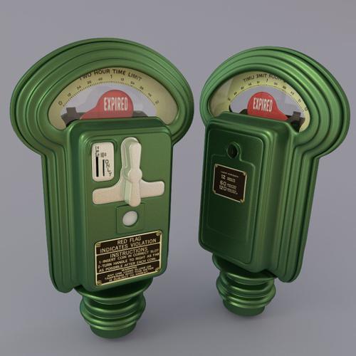Parking meter preview image